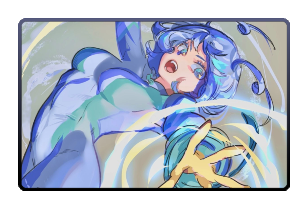 Nejire Hado poster skin