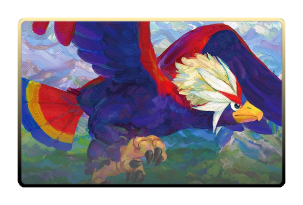 Braviary poster skin #2