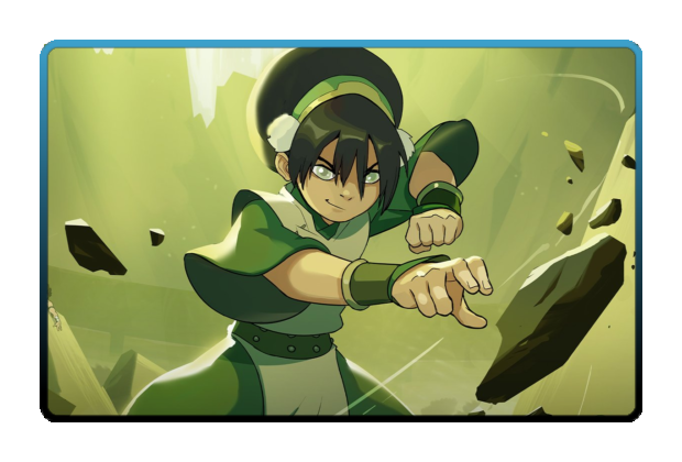 Toph Beifong poster skin