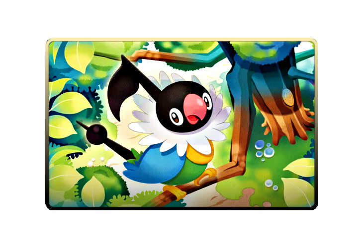 Chatot poster skin #2