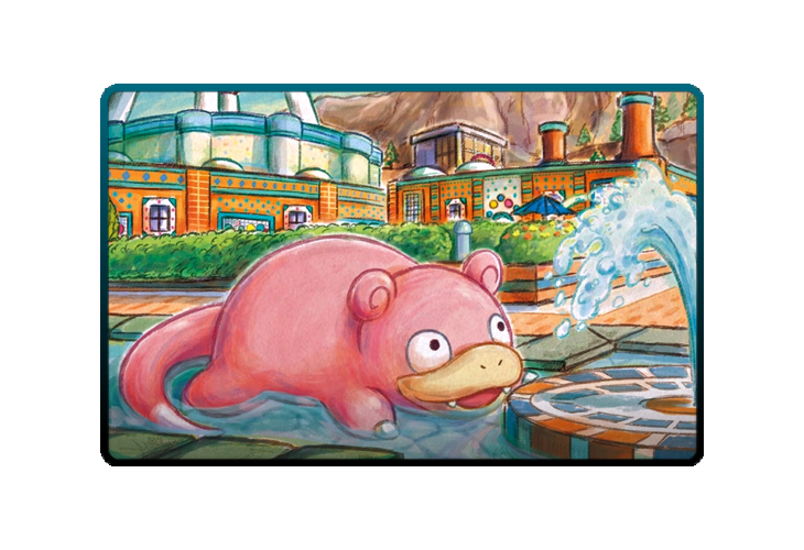 Slowpoke poster skin #2