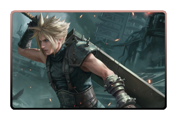 Cloud Strife poster skin #2