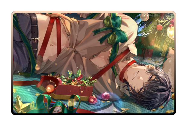 Marius Christmas 2025 poster skin