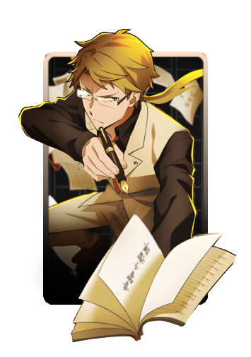 Doppo Kunikida 3D skin