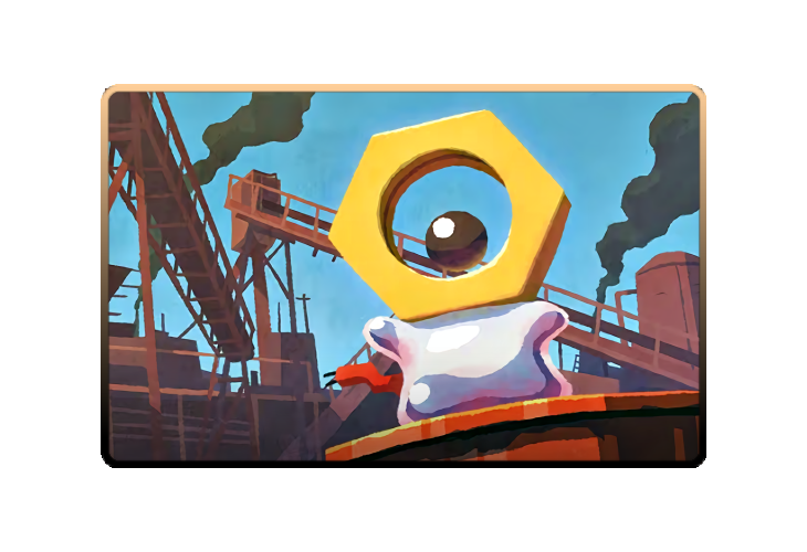 Meltan poster skin