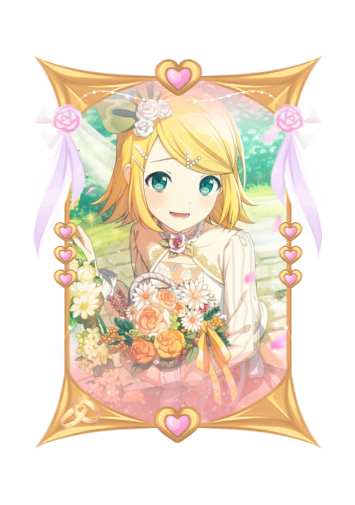 Kagamine Rin Wedding 2026 skin