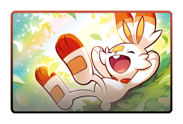 Scorbunny poster skin