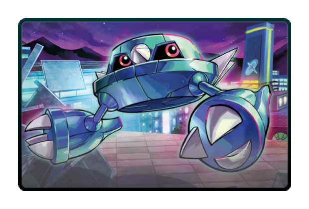 Metang poster skin