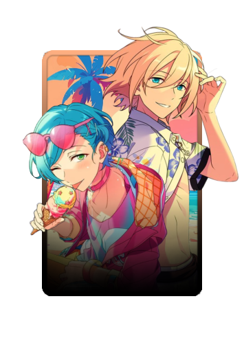 Tenshouin Eichi x Shinkai Kanata Summer 2025 duo skin