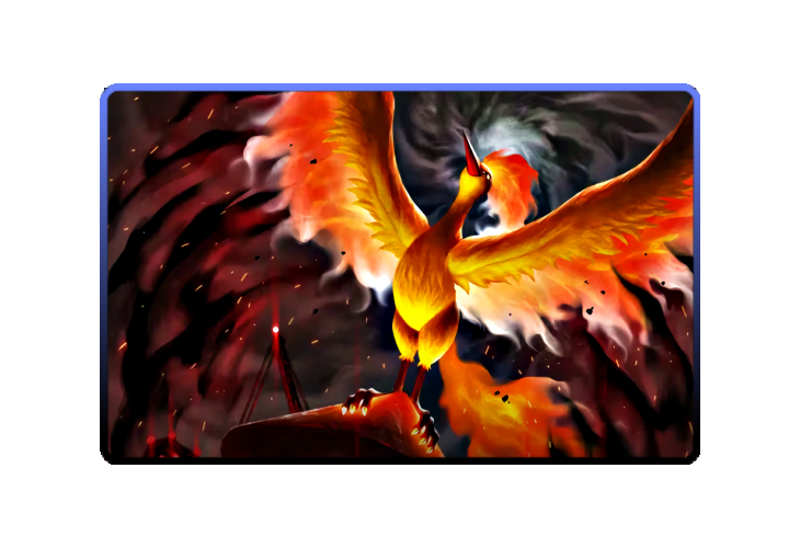 Moltres poster skin #3