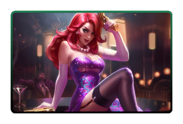 Miss Fortune poster skin