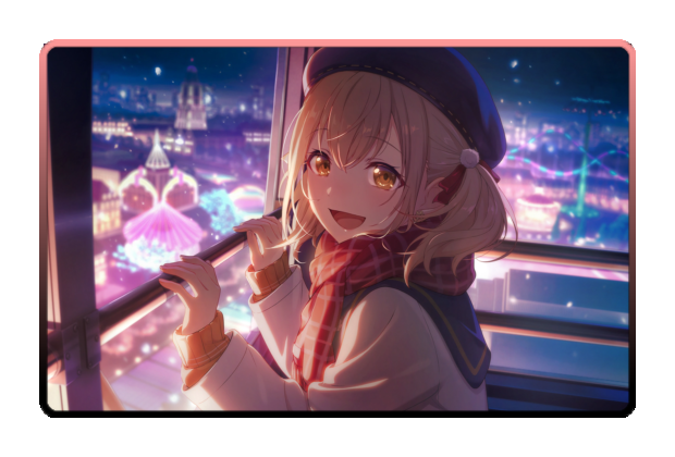 Kohane Azusawa Christmas 2025 poster skin
