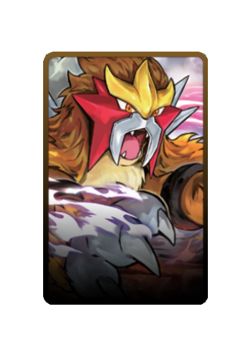 Entei skin #2