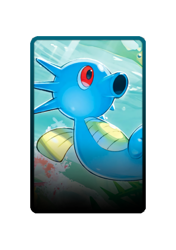 Horsea skin