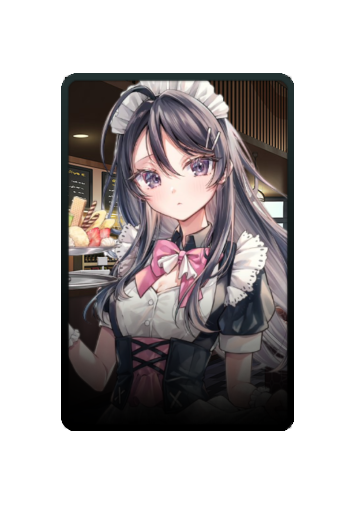 Ayano Kimishima Maid 2025 skin