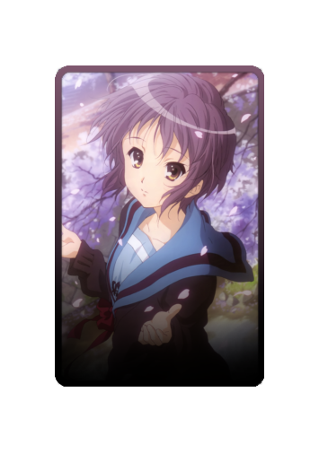 Yuki Nagato skin #4