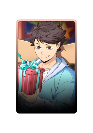 Tooru Oikawa Christmas 2025 skin
