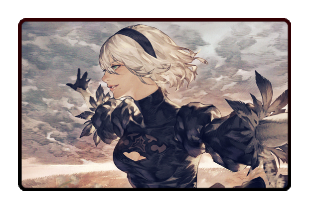 2B poster skin