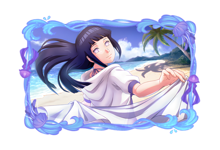 Hinata Hyuuga Summer 2026 poster skin