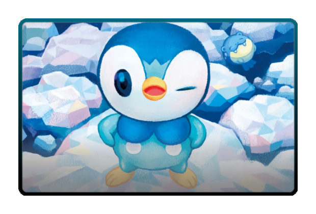Piplup poster skin