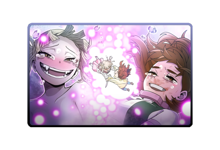 Ochako Uraraka poster skin #3