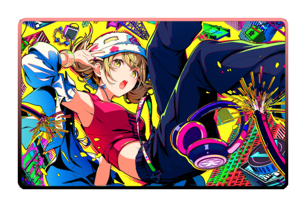 Kohane Azusawa poster skin
