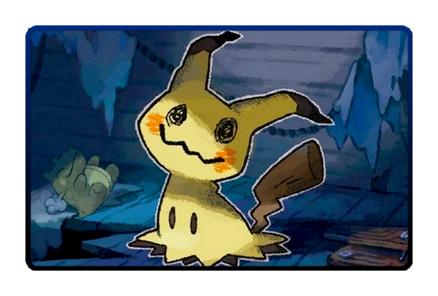 Mimikyu poster skin #2