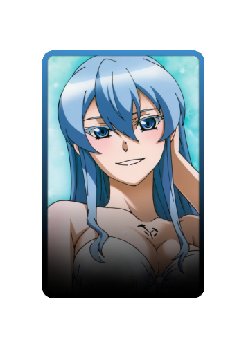 Esdeath skin