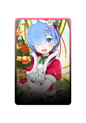 Rem Christmas 2025 skin