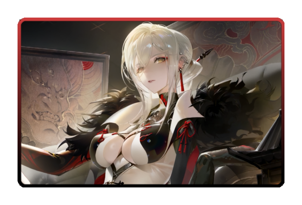 Alpha poster skin