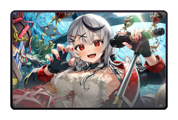 Sakamata Chloe poster skin