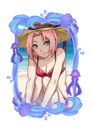 Haruno Sakura Summer 2026 skin