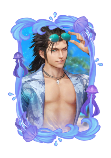Zack Fair Summer 2026 skin