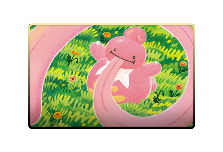 Lickilicky poster skin
