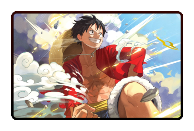 Luffy poster skin #3