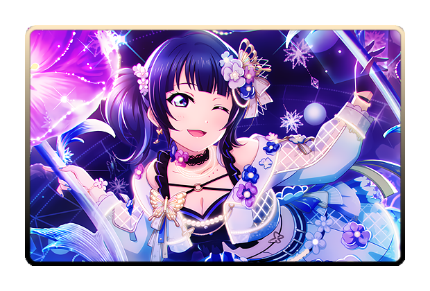 Karin Asaka poster skin