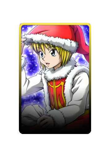 Kurapika Christmas 2025 skin