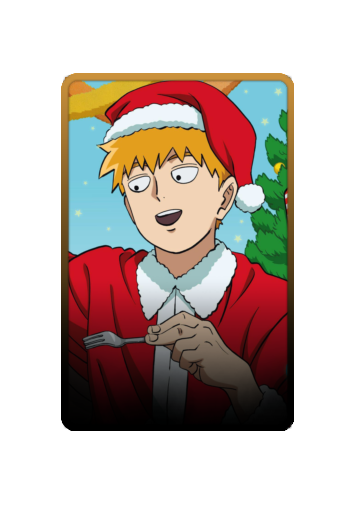 Reigen Arataka Christmas 2025 skin