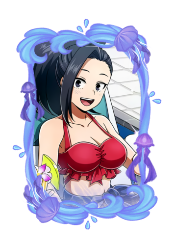 Momo Yaoyorozu Summer 2026 skin