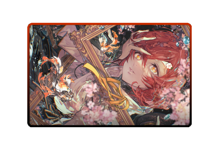 Hanasaki Miyabi poster skin