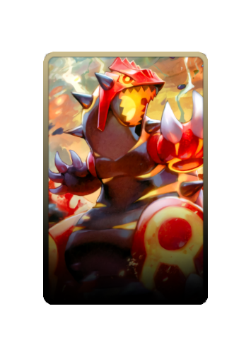 Groudon skin #3