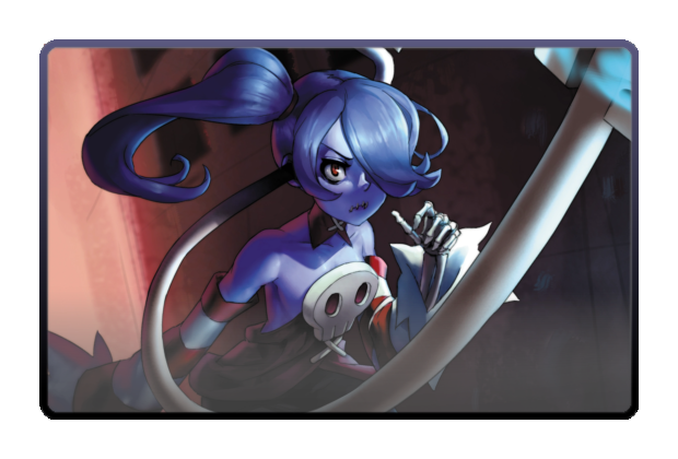 Squigly poster skin