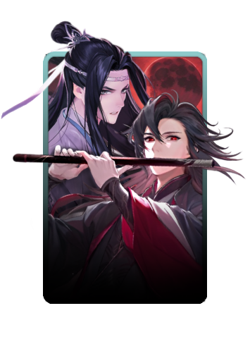 Lan Wangji x Wei Wuxian duo skin