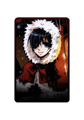Ciel Phantomhive Christmas 2025 skin