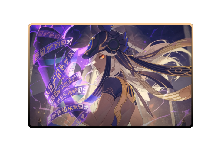 Cyno poster skin