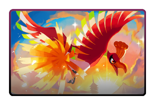 Ho-oh poster skin #3
