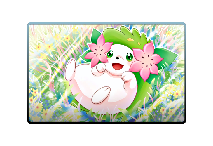 Shaymin poster skin #4