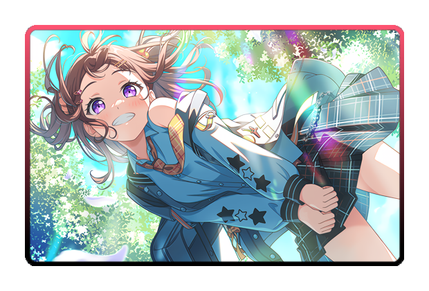 Kasumi Toyama poster skin
