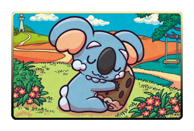 Komala poster skin