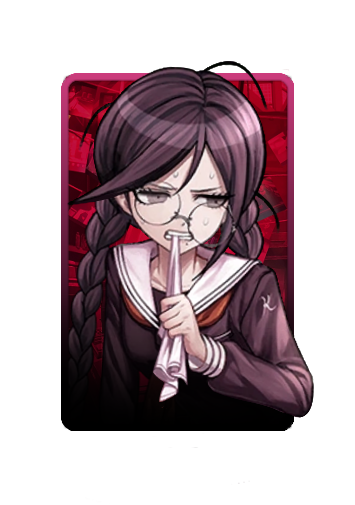 Touko Fukawa 3D skin
